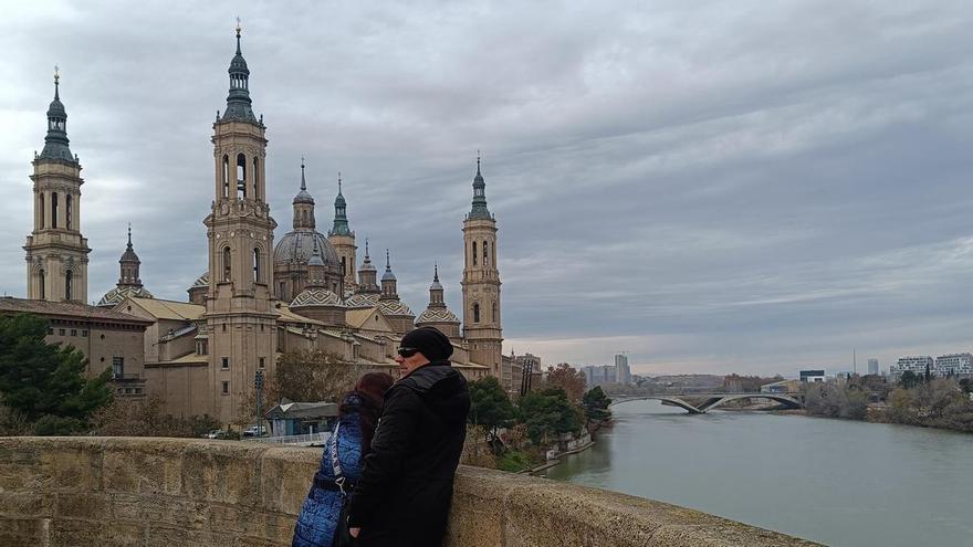 La AEMET avisa del tiempo en Zaragoza para hoy, sábado 24 de febrero