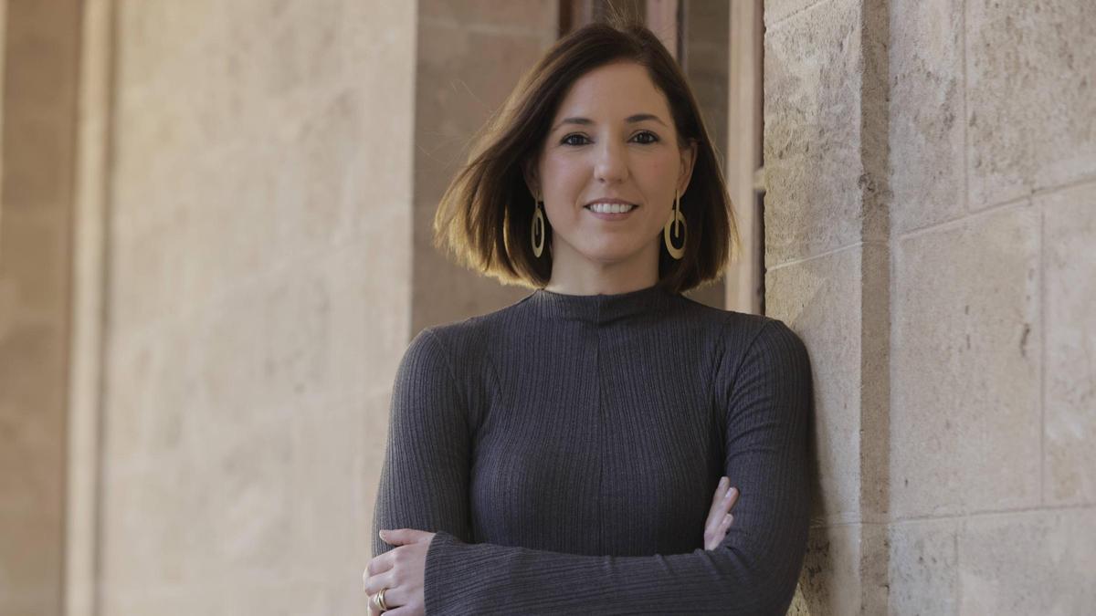Antònia Roca, vicepresidenta y titular de Cultura del Consell de Mallorca.
