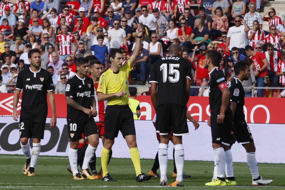 Les imatges del Girona-Sevilla (0-1)