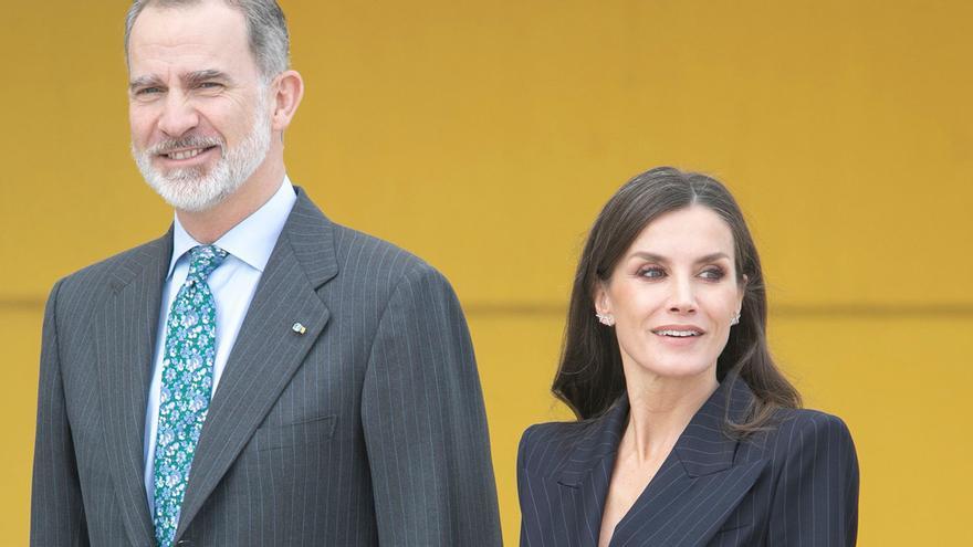 La Reina Letizia sorprende con su &#039;kimono&#039; en Asturias