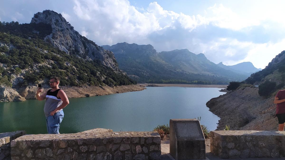 Así está el Gorg Blau: las reservas de agua están bajo mínimos con poco más del 20%