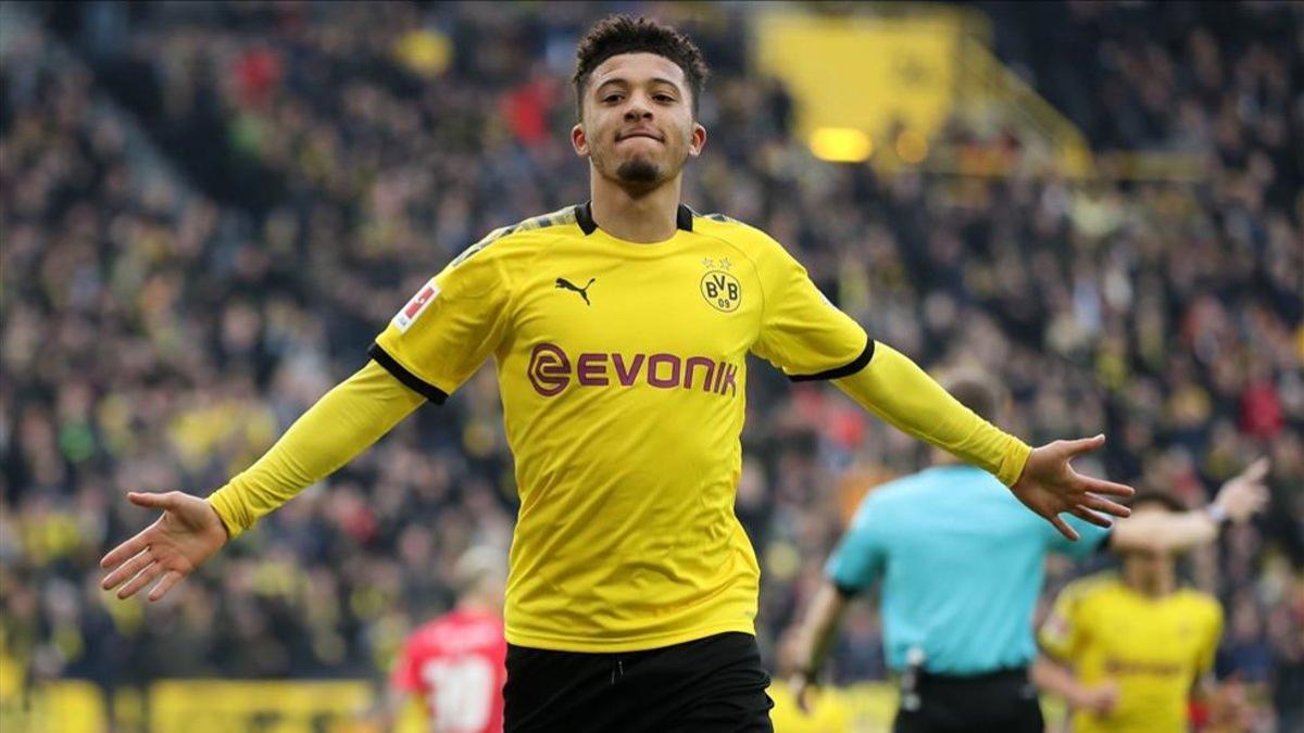 Jadon Sancho es el jugador sub20 más valioso del mundo según transfermarkt, con un valor de mercado de 117 millones de euros