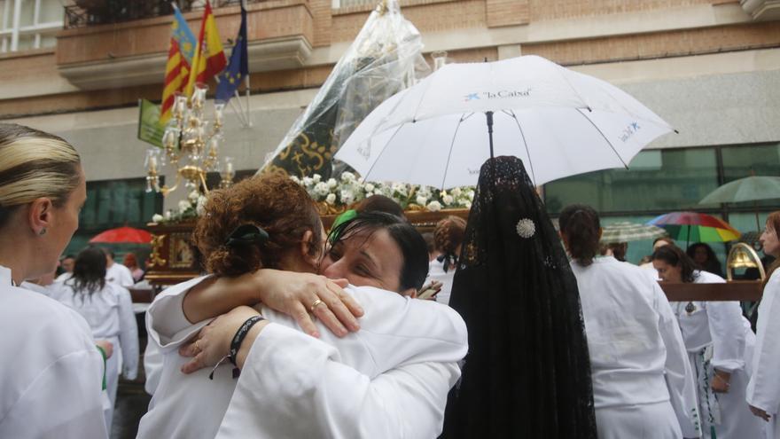 Lluvia en Alicante hoy: incertidumbre en las procesiones del Lunes Santo por el pronóstico de la Aemet