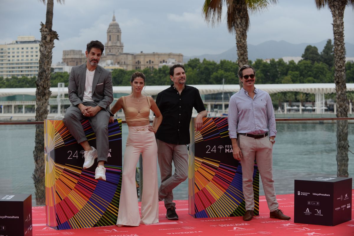 Photocall de 'Amalgama' en el 24 Festival de Cine de Málaga