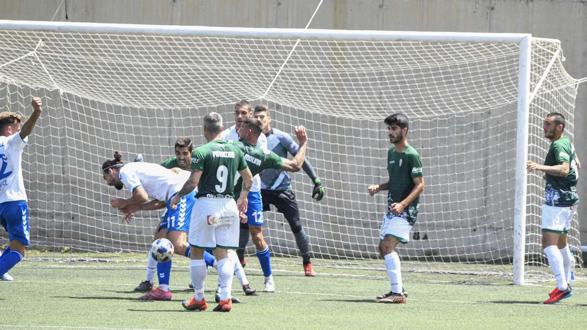 Las imágenes del Tamaraceite-Córdoba  CF