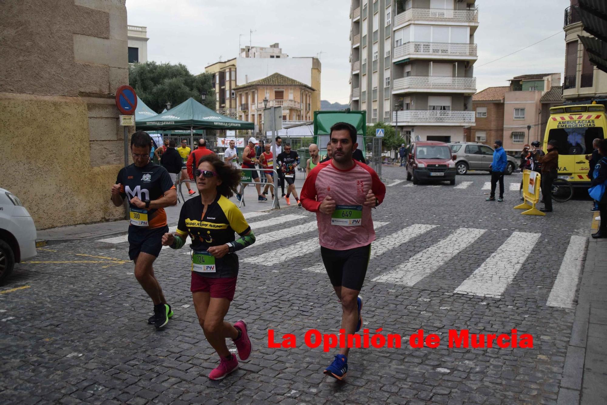 FOTOS: Media maratón de Cieza