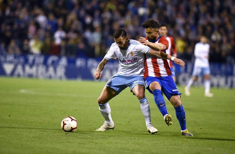 El Real Zaragoza vence al Sporting