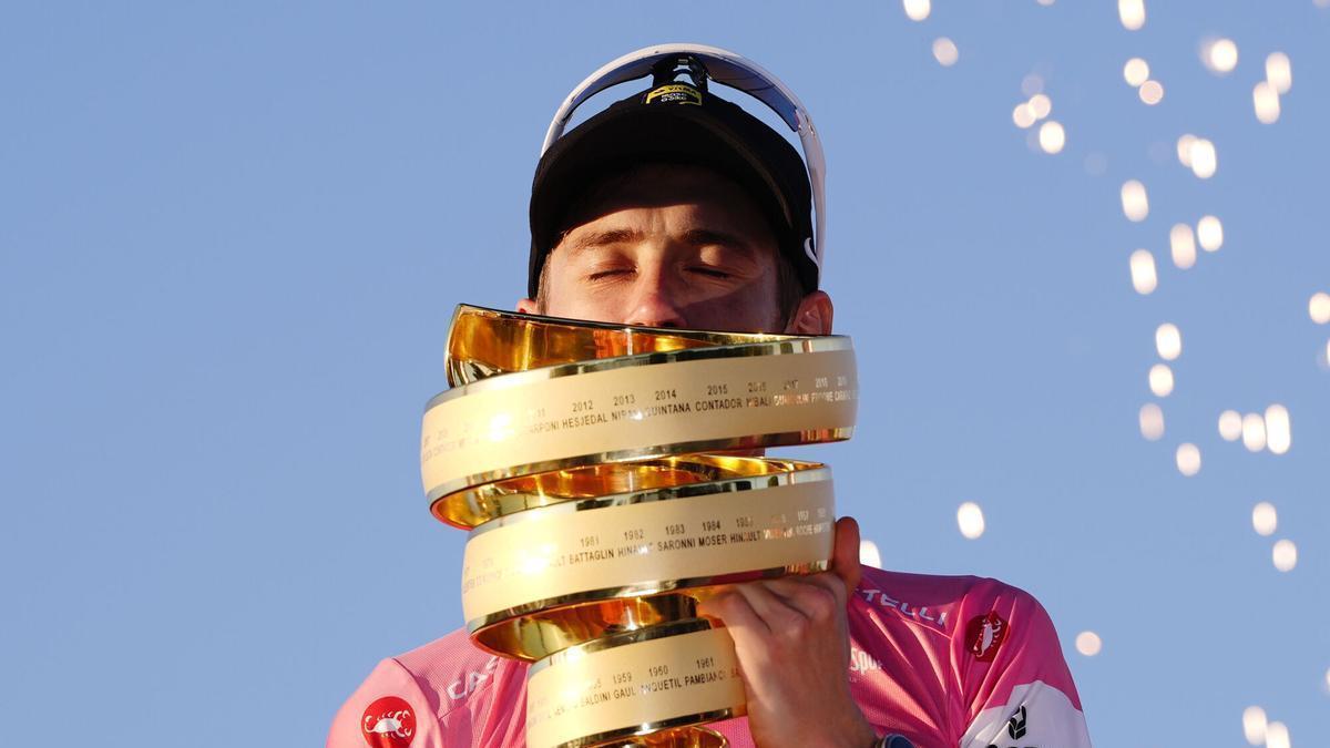 Vingegaard, campeón del Giro de Italia 2026
