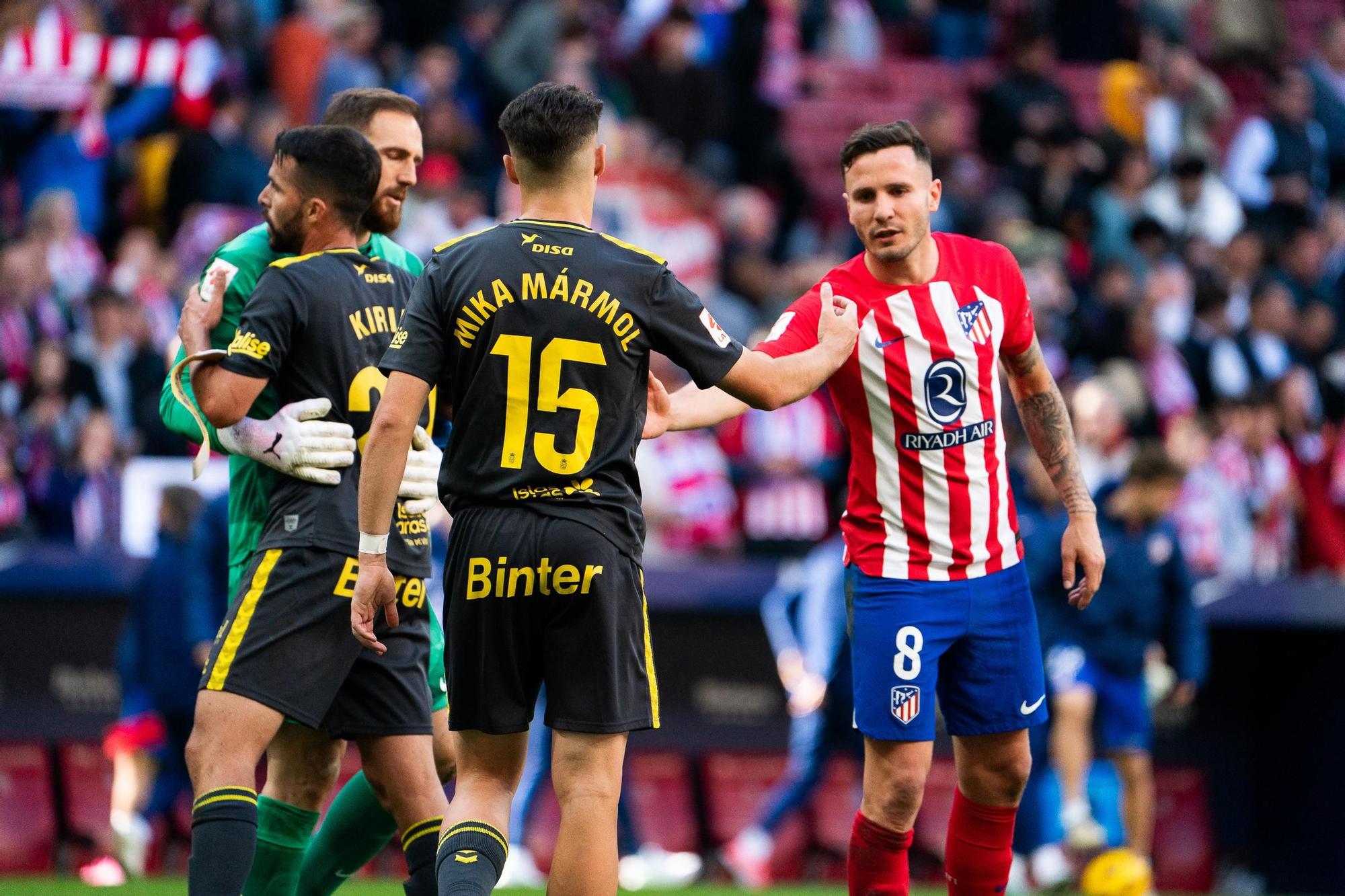 Fotos: Atlético de Madrid - UD Las Palmas