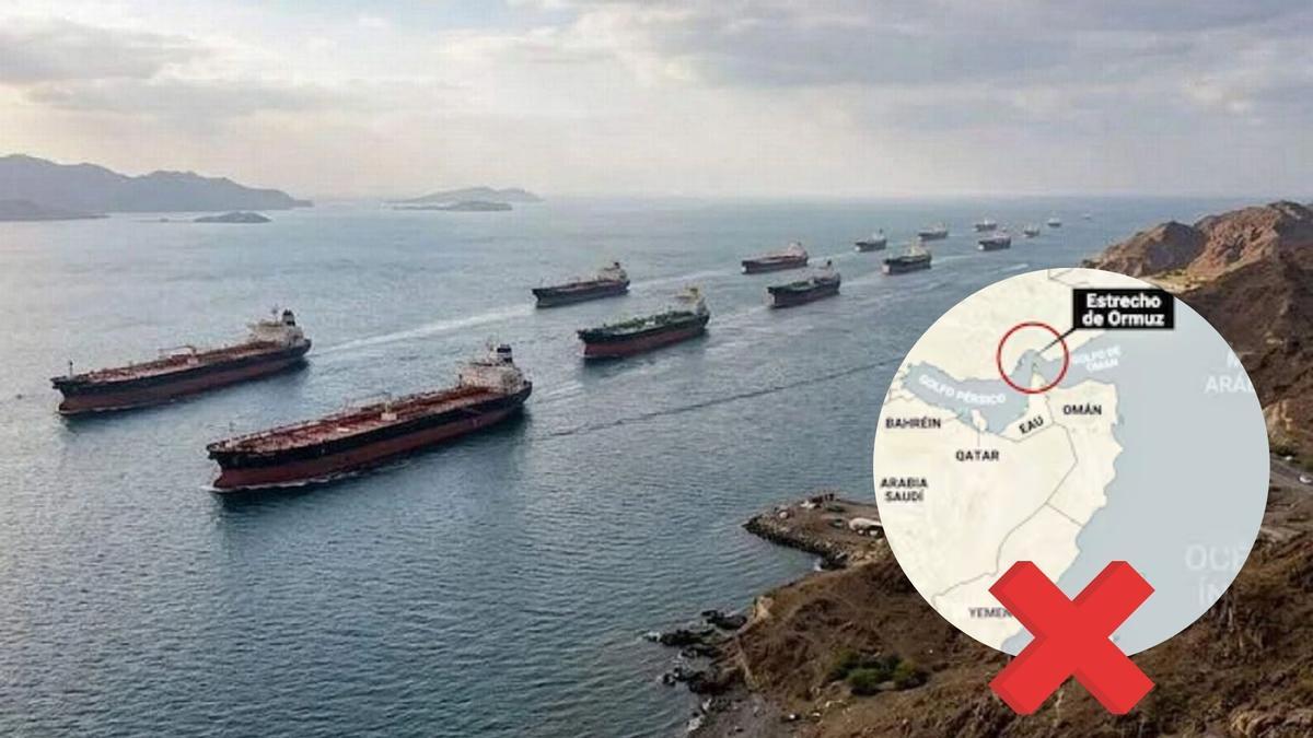 El estrecho de ormuz, cada vez más inaccesible