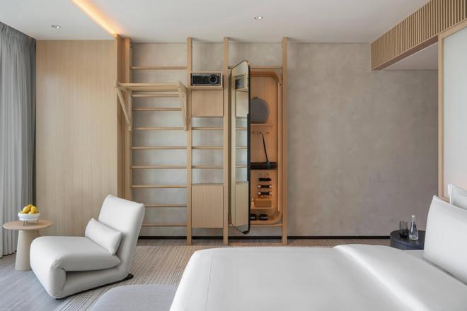 Las habitaciones estan equipadas para cumplir con el concepto de bienestar del hotel