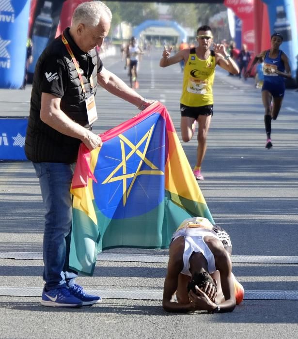 Las mejores imágenes del Medio Maratón Valencia Tr