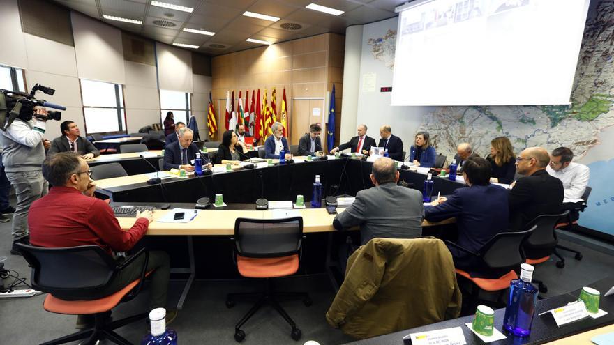 La Confederación Hidrográfica del Ebro cierra &quot;un año de sequía integral&quot;