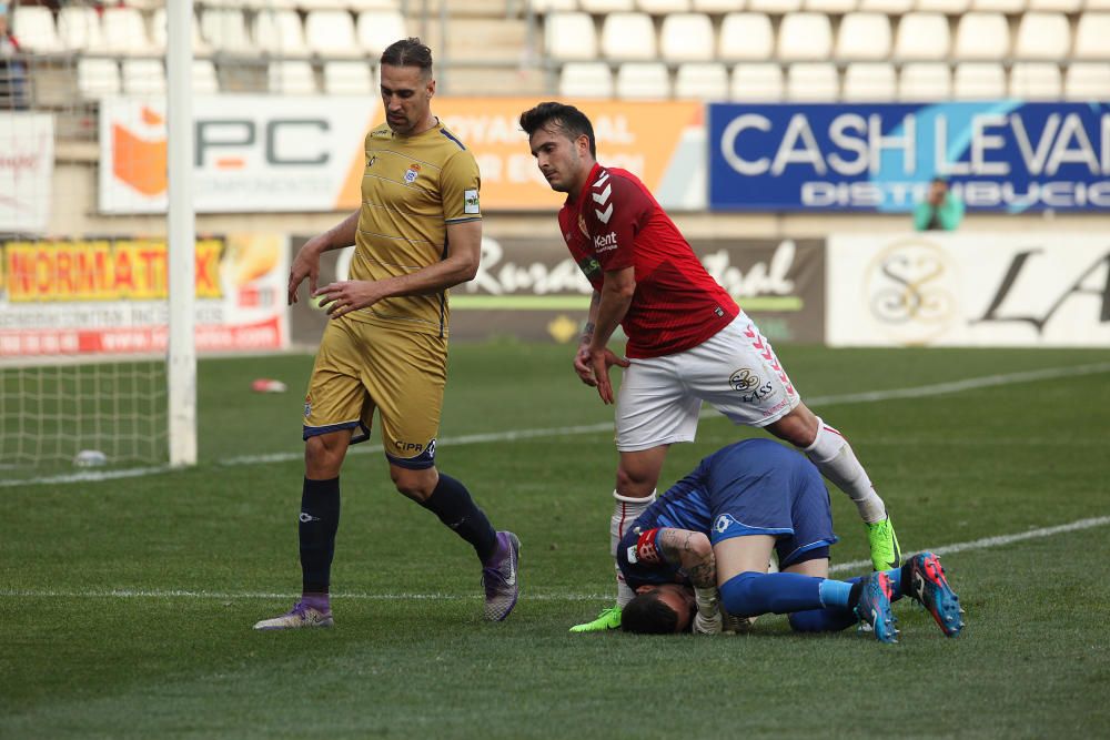 Partido entre el Real Murcia y el Recreativo