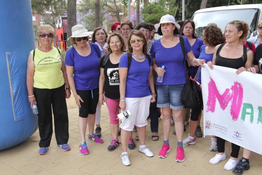 Marcha de la Mujer en Cartagena