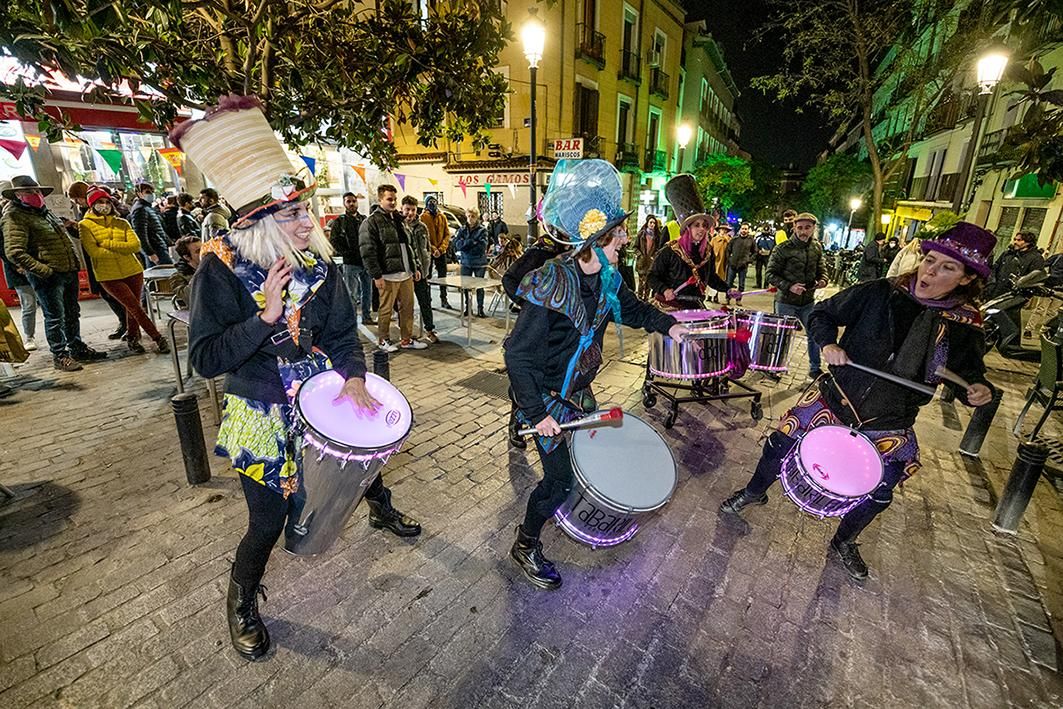 Batucada en Lavapiés