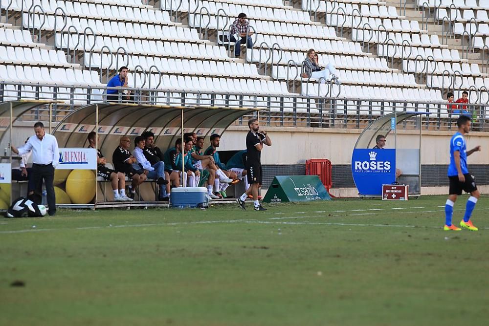 Fútbol: Real Murcia - San Fernando