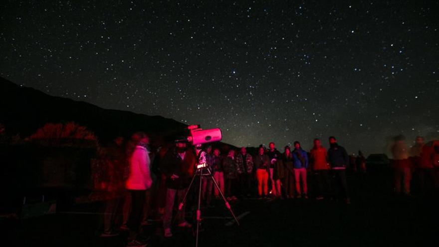 El municipio tacorontero apuesta por el desarrollo del turismo astronómico
