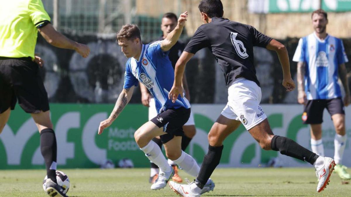 L’Espanyol perd contra el Linense | RCD ESPANYOL