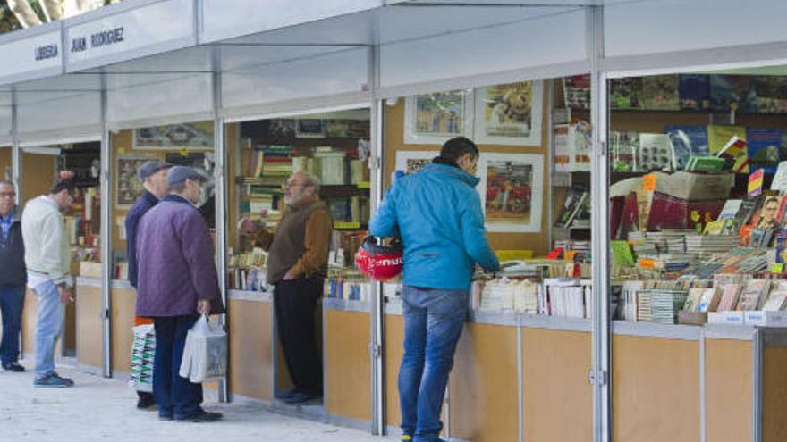 Visita la Feria del libro