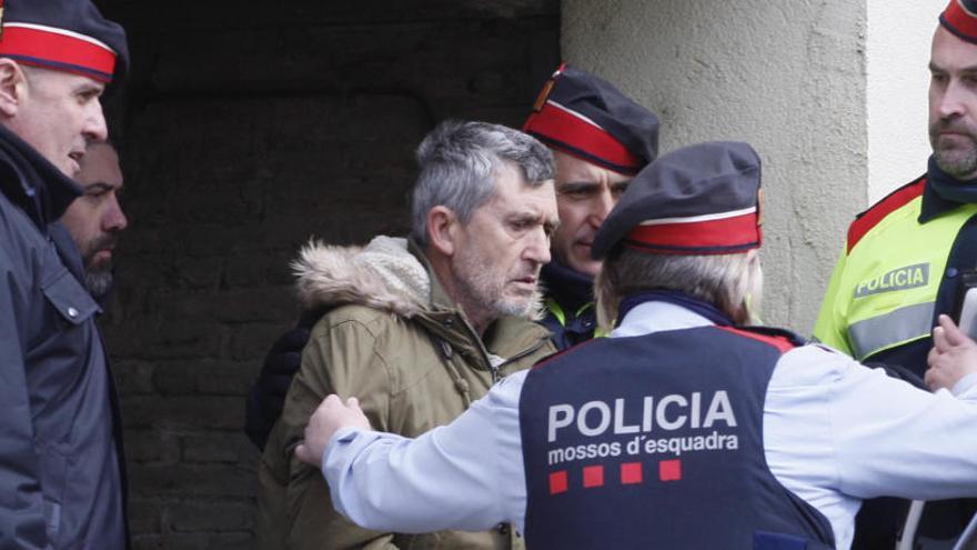 Jordi Magentí, l&#039;investigat pel doble crim de Susqueda