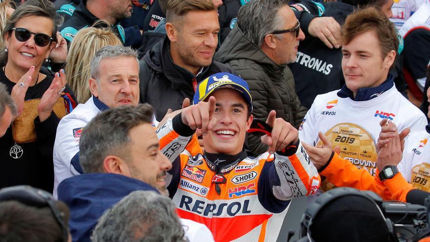 El piloto español, Marc Márquez.