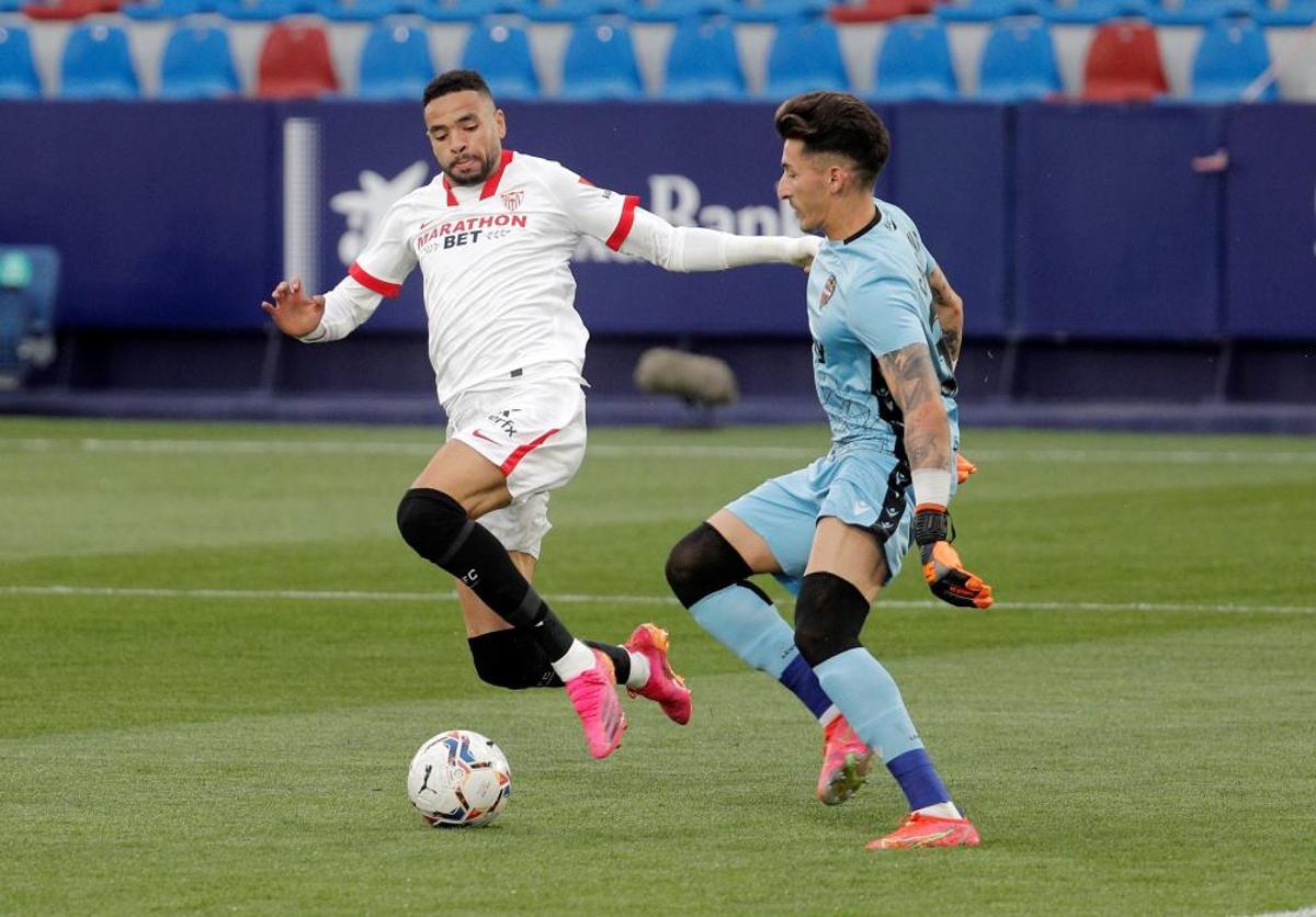 Levante - Sevilla, en imágenes