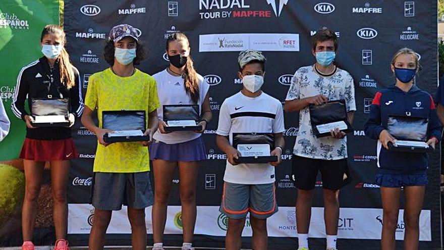 Concluye el Rafa Nadal Tour en València