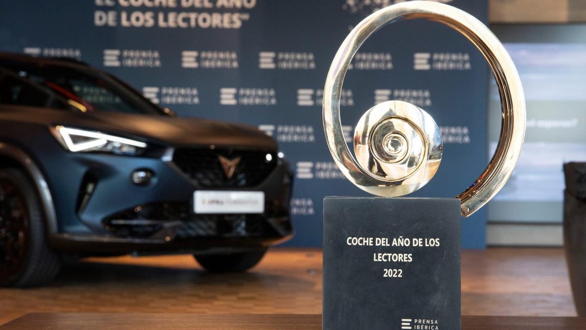 Mañana conocerás al “Coche del Año de los Lectores 2022”