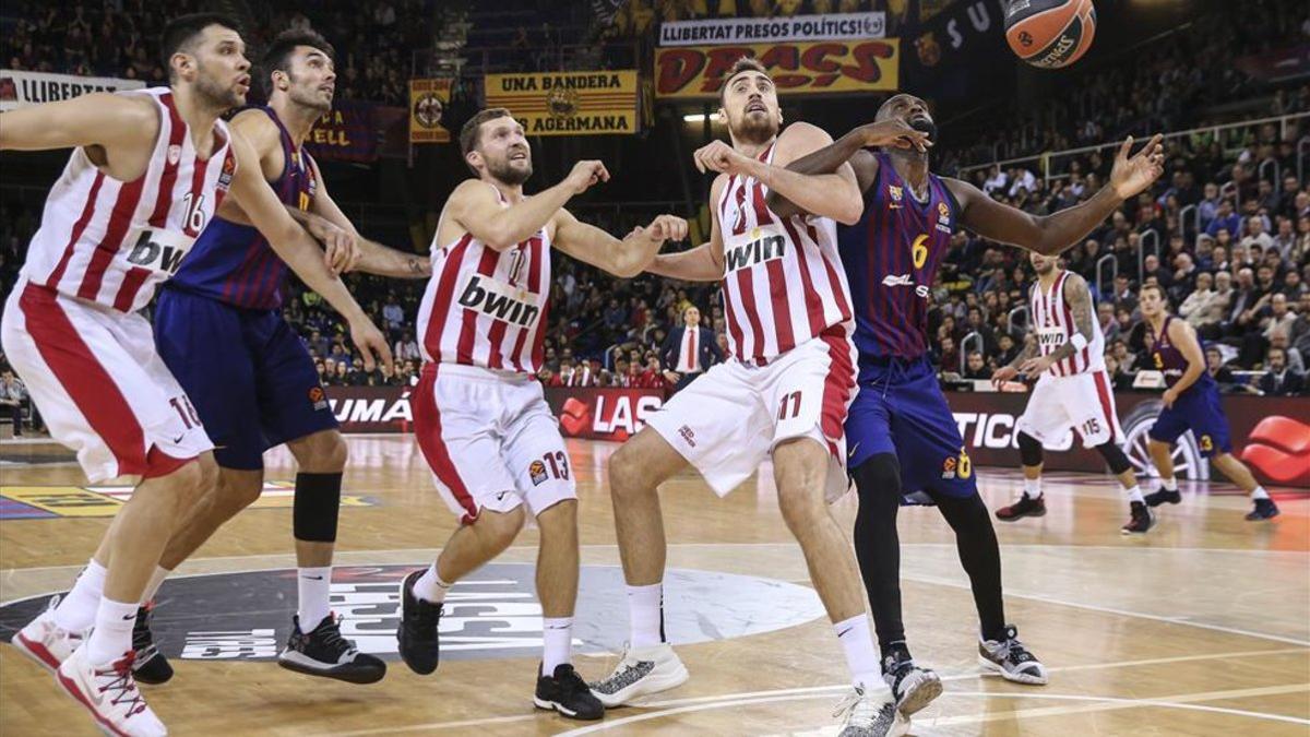 BARCELONA OLYMPIACOS