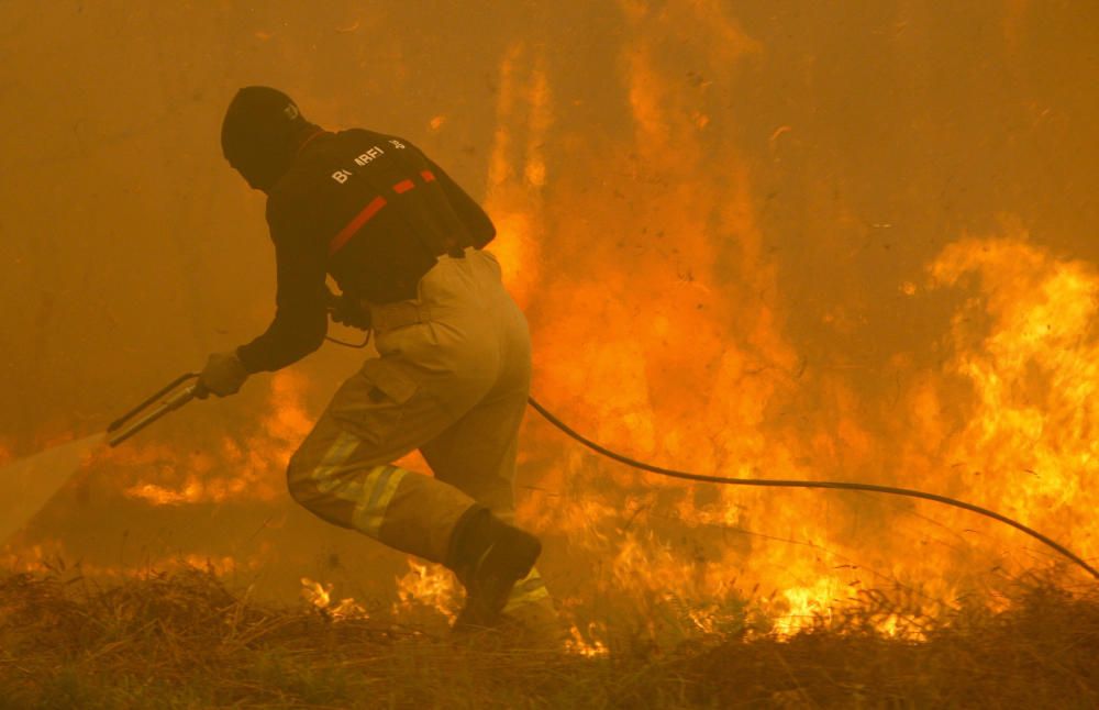 Arde Galicia | El fuego devora el Sur de Galicia