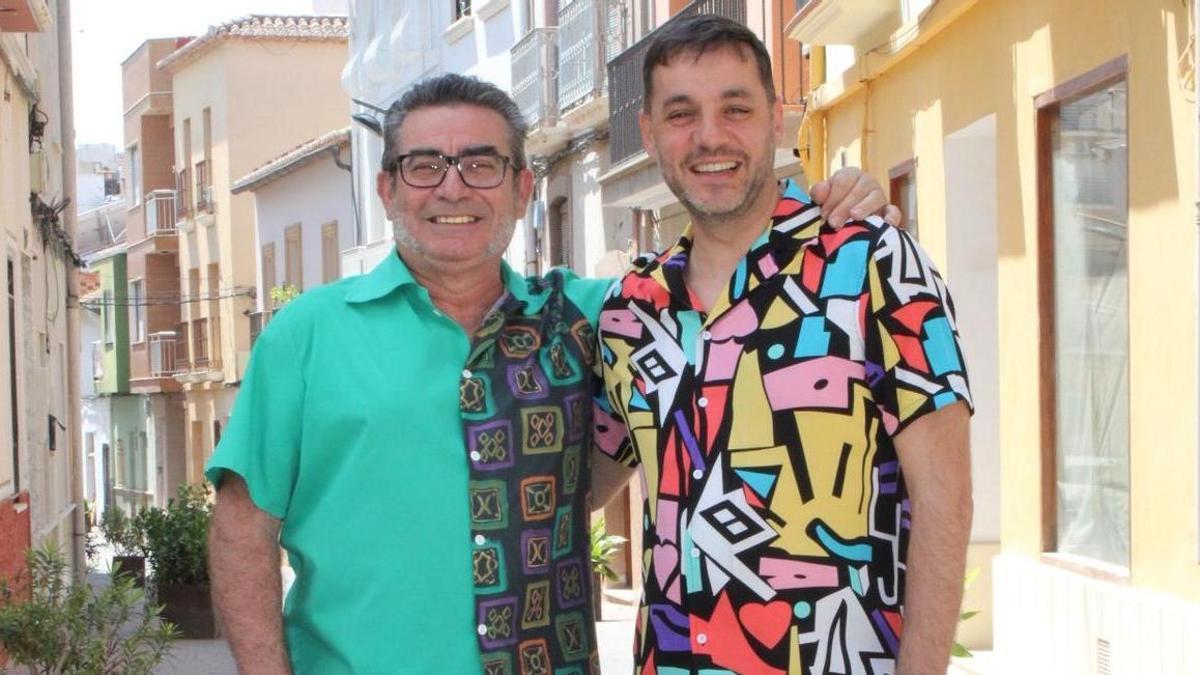 El regidor de Festes i l'alcalde d'Ondara