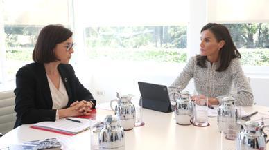 La reina Letizia prepara su viaje de cooperación a Guatemala junto a María Dolores Ocaña: esta será su agenda