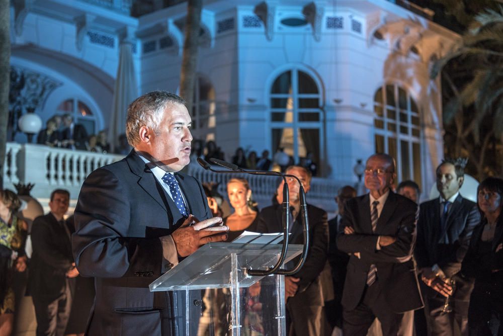 El Gran Hotel Miramar se viste de largo para su inauguración oficial