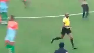 ¡Muere un árbitro en el fútbol del Congo!