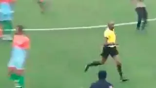 Así empezó la agresión a un árbitro durante la Copa del Congo: ¡perdió la vida!