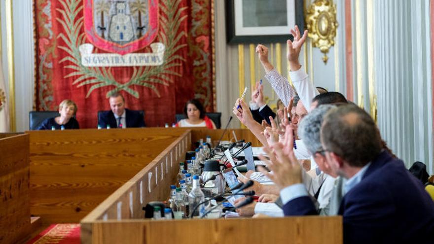 Un momento de la sesión del Pleno celebrado este viernes.