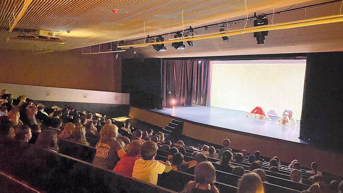 Imagen de una pasada edición del Festival Barruguet.