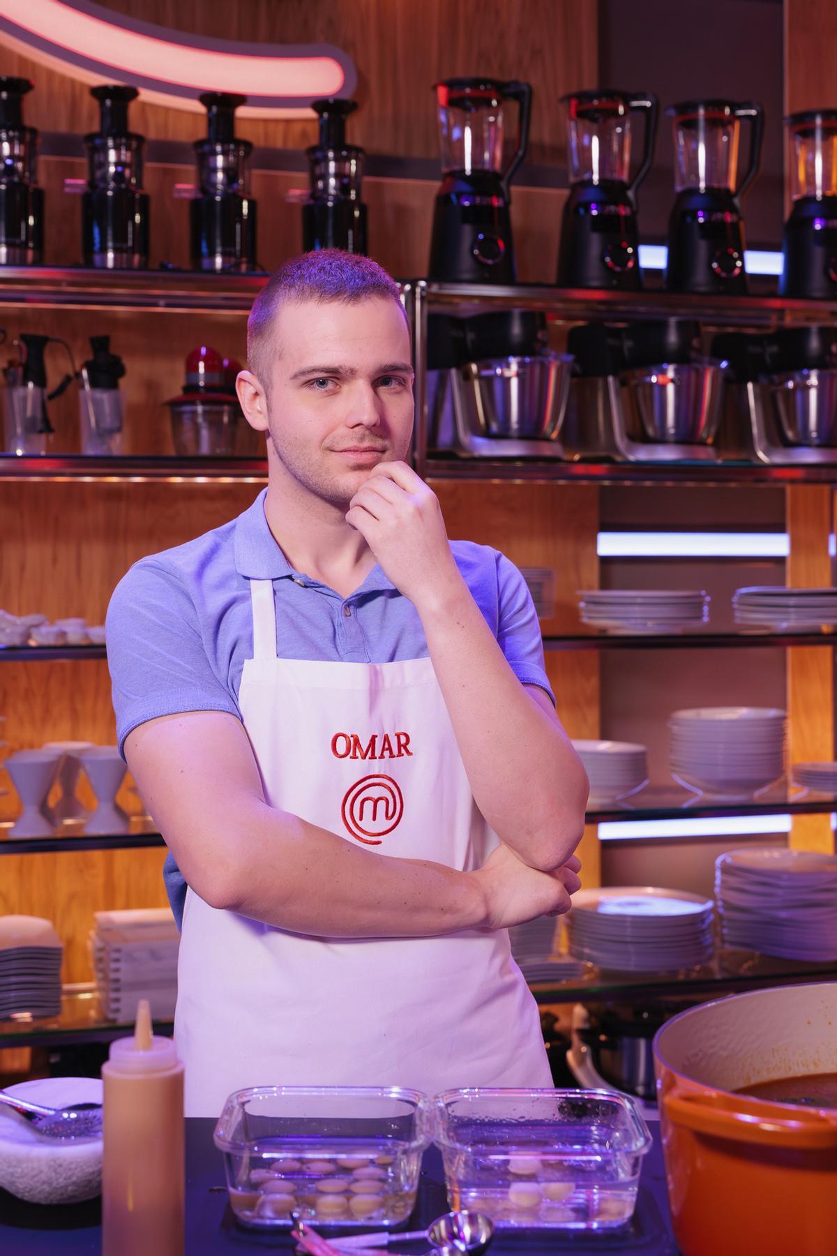 Omar Teixeiro, en MasterChef 14