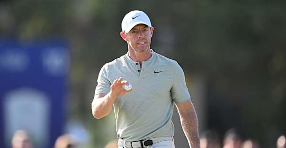 McIlroy quiere la victoria en Dubai y llevarse la 'Race to Dubai'