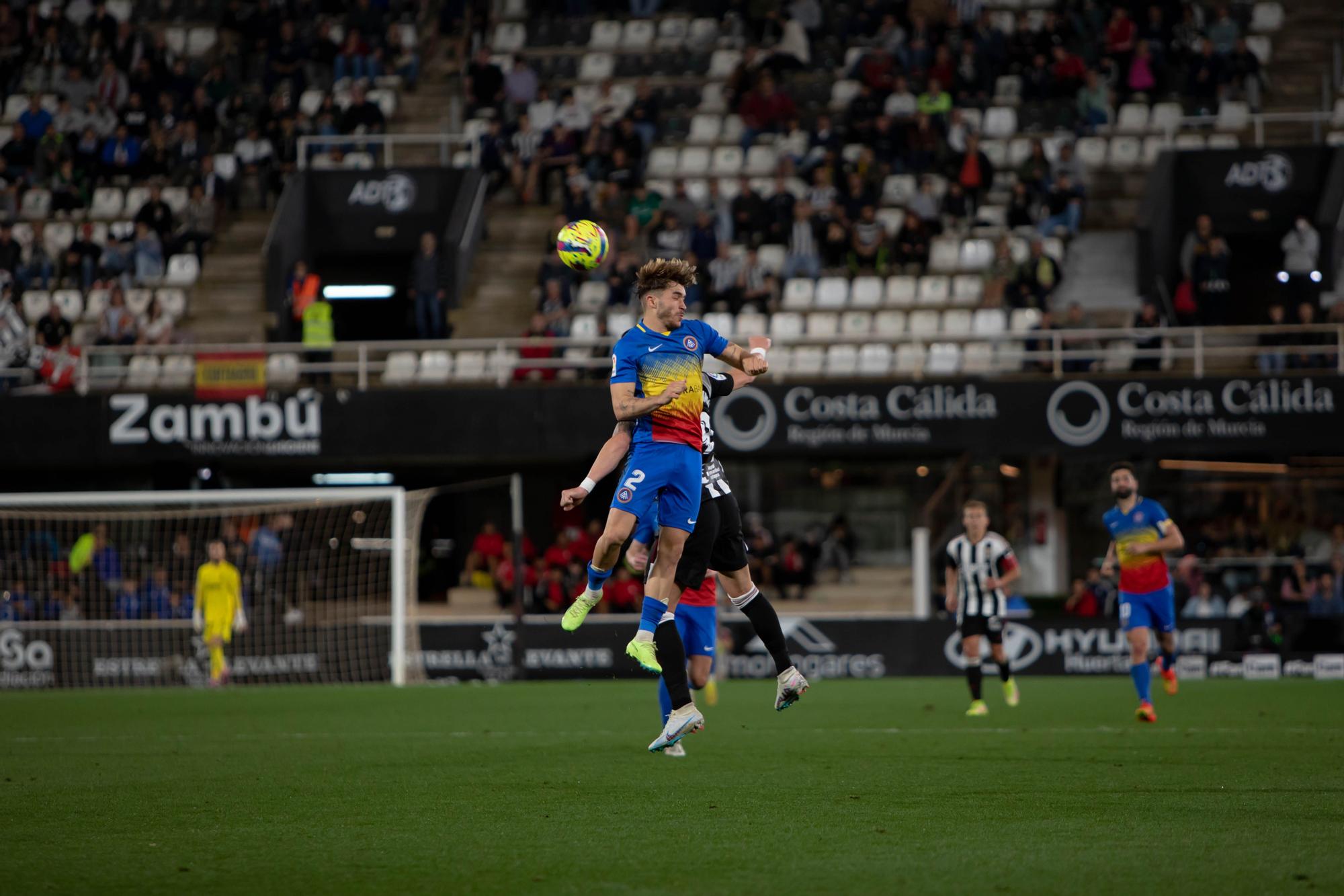 El FC Cartagena - Andorra en imágenes