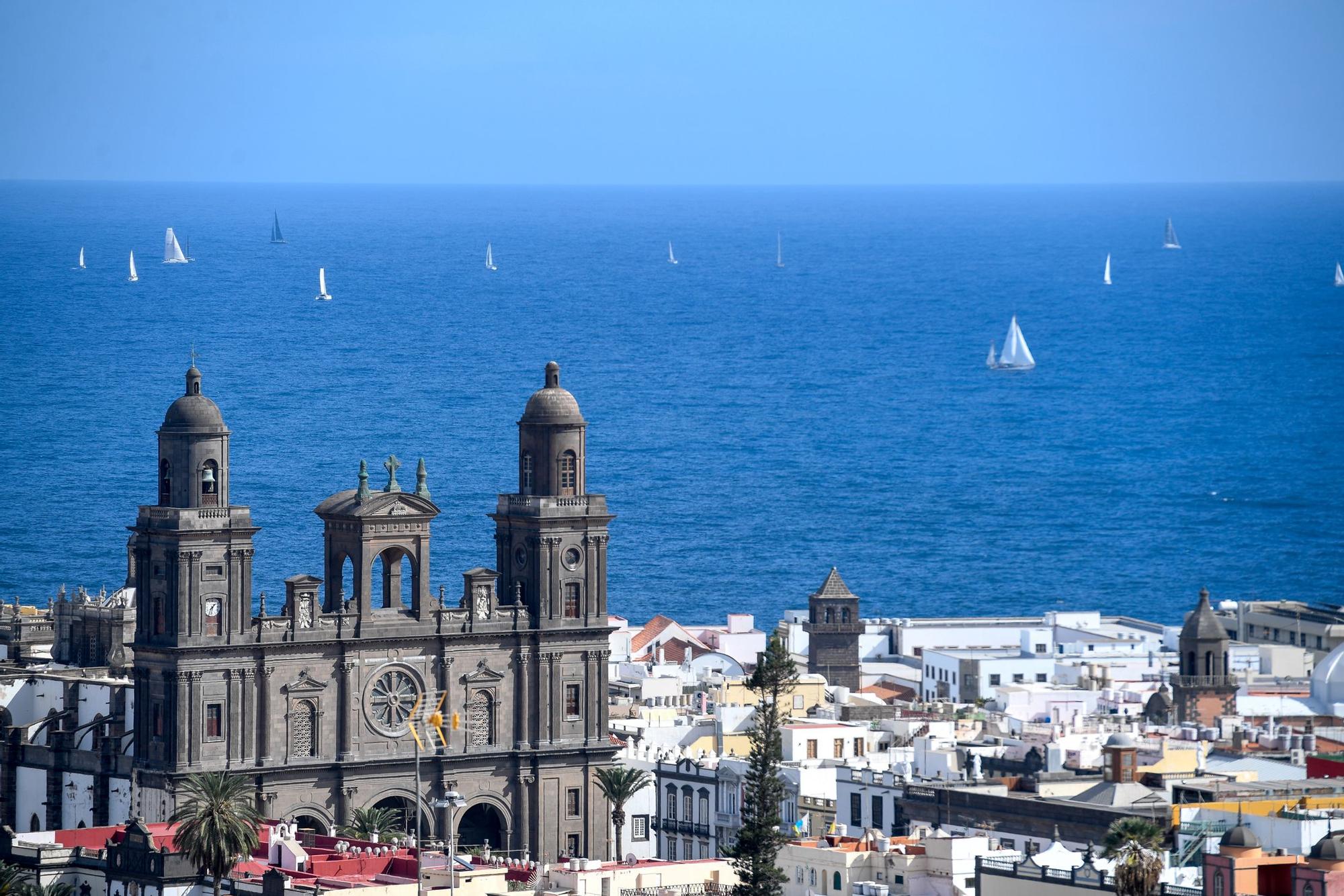 Salida de la 35 edición de la Regata ARC