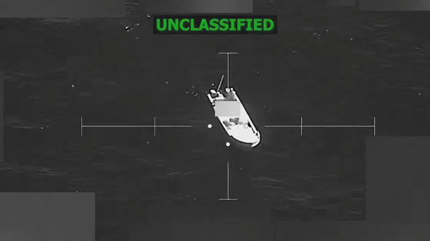 EEUU mata a 8 personas en otro ataque contra tres supuestas narcolanchas en el Pacífico