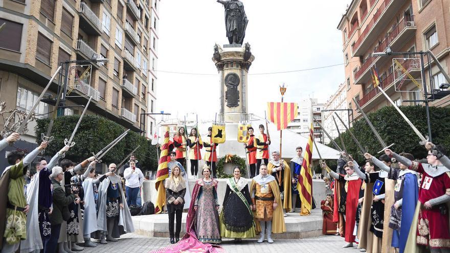 Castelló evoca al Conqueridor