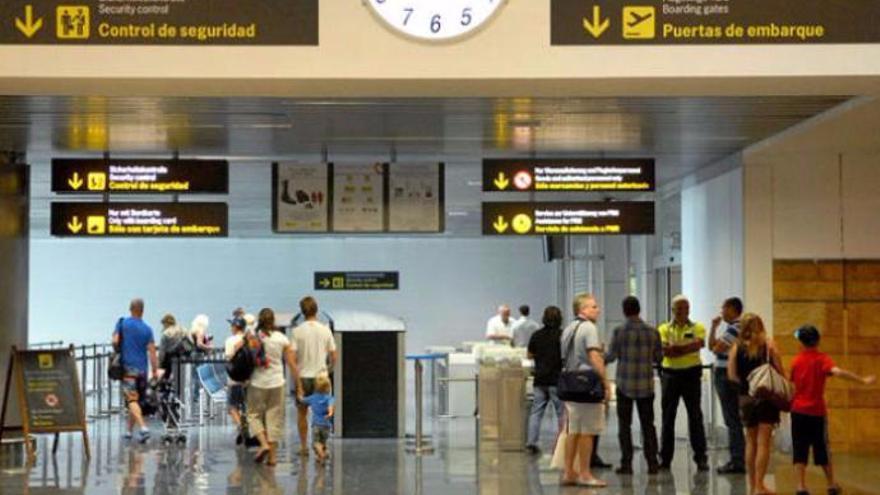 Aeropuerto de Gran Canaria, en una imagen de archivo.