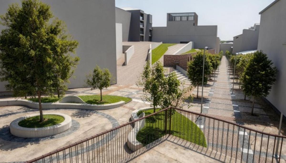 Galería | Así quedará la plaza Marrón tras su gran reforma