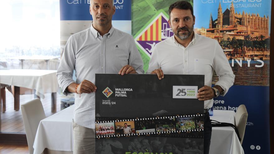 El Palma Futsal presenta su campaña de abonados con más “esencia”