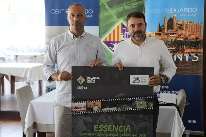 El Palma Futsal presenta su campaña de abonados con más “esencia”