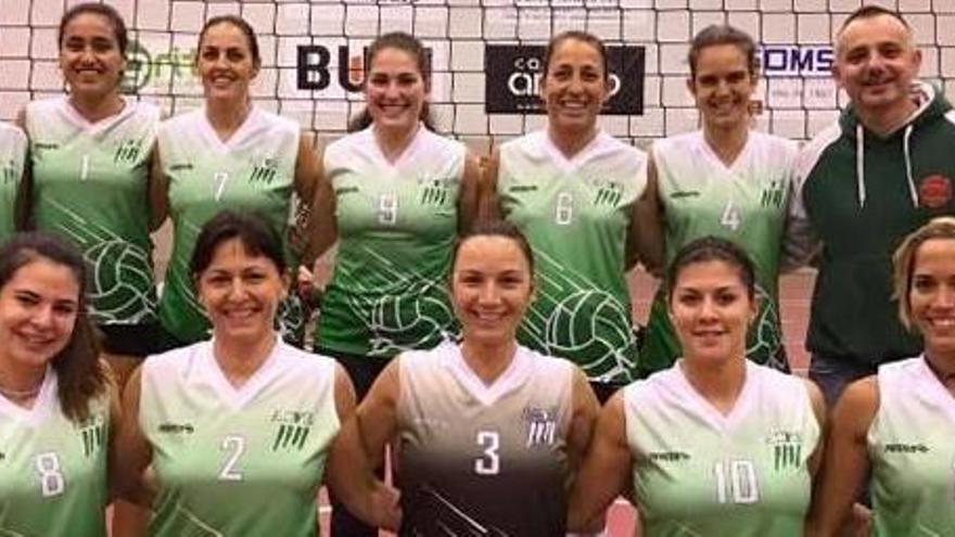L&#039;equip femení A de l&#039;Asfe puja a Segona Catalana de voleibol