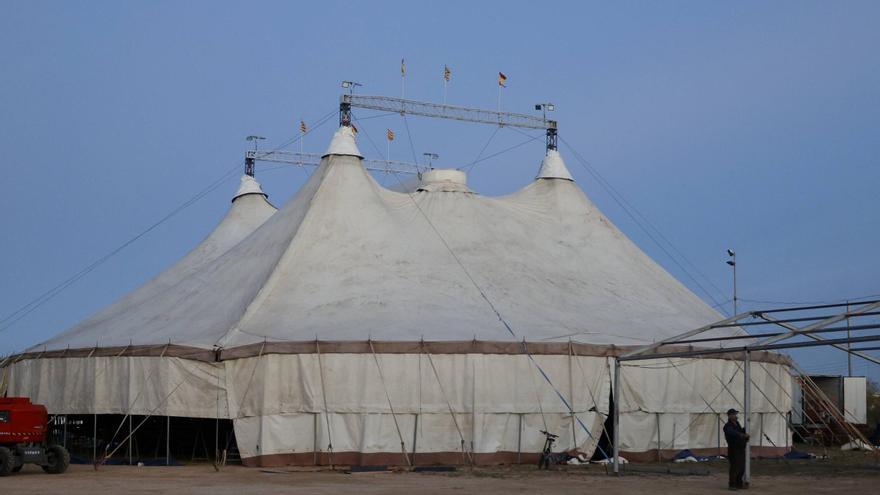 El circo con animales agota las entradas para sus primeras sesiones